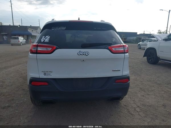 2016 JEEP CHEROKEE LATITUDE — I119