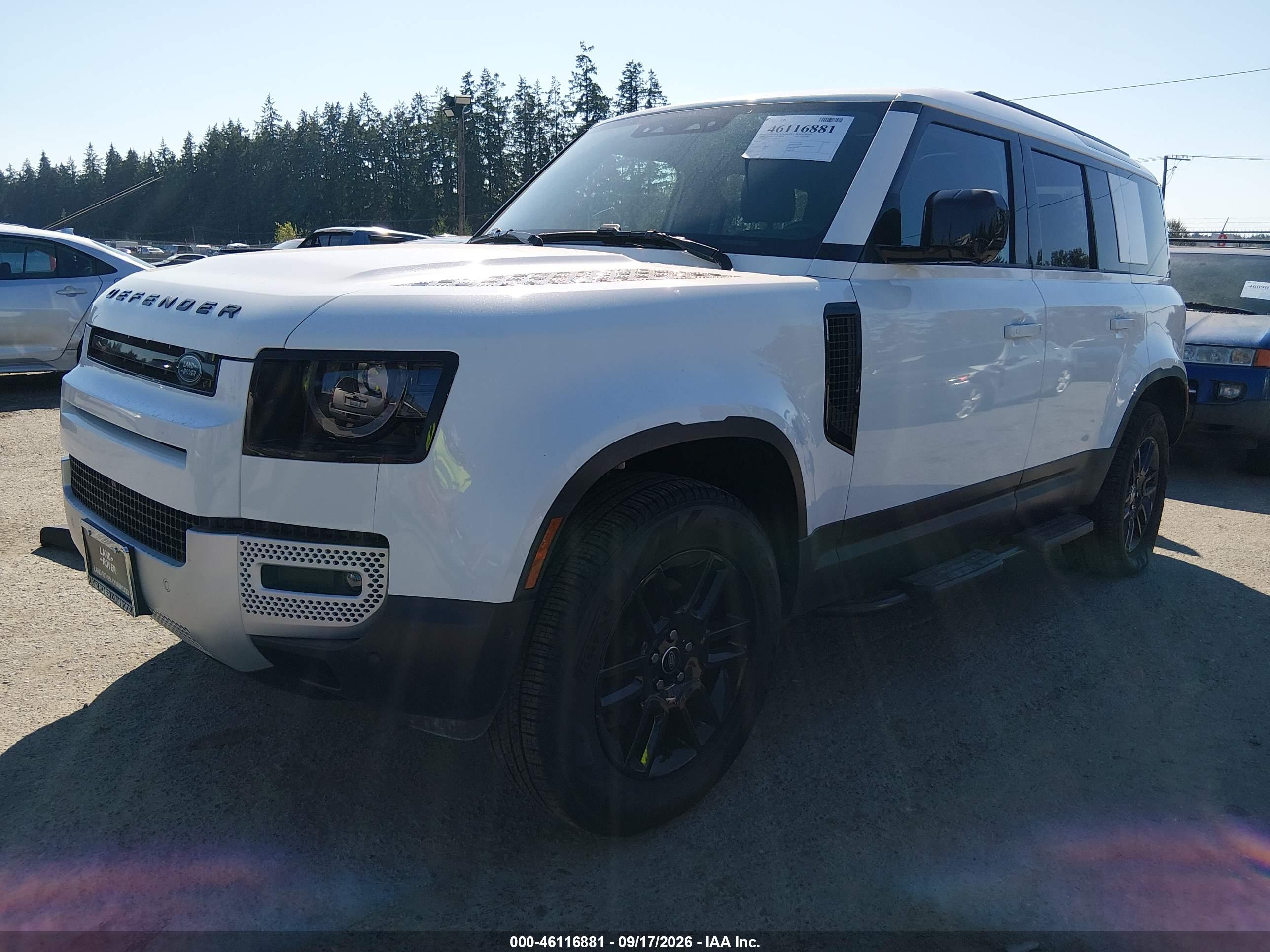 2025 LAND ROVER DEFENDER 110 P300 — I2