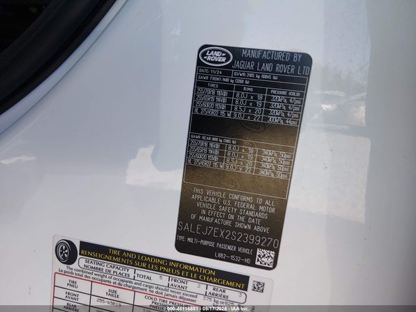 2025 LAND ROVER DEFENDER 110 P300 — I9