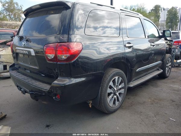 2020 TOYOTA SEQUOIA LIMITED — I4
