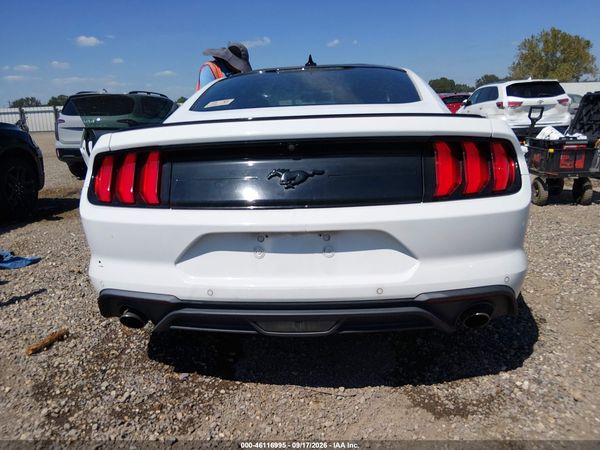 2020 FORD MUSTANG ECOBOOST FASTBACK — I119