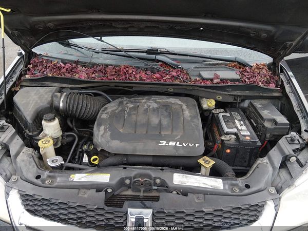 2012 DODGE GRAND CARAVAN SXT