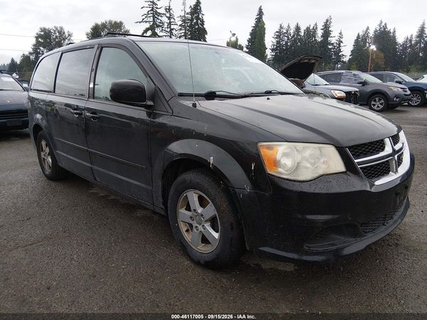 2012 DODGE GRAND CARAVAN SXT