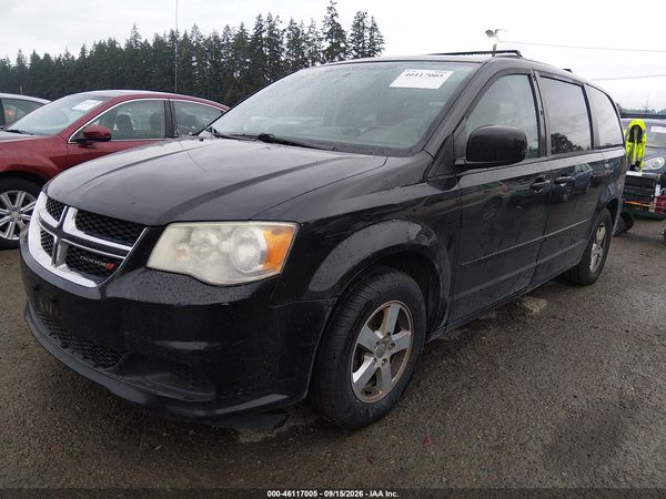 2012 DODGE GRAND CARAVAN