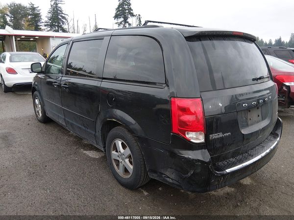 2012 DODGE GRAND CARAVAN SXT