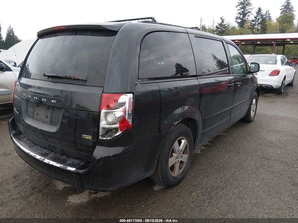 2012 DODGE GRAND CARAVAN SXT