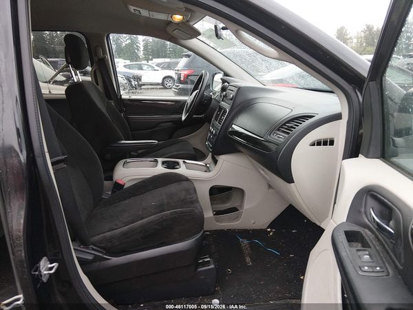 2012 DODGE GRAND CARAVAN SXT