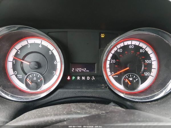 2012 DODGE GRAND CARAVAN SXT