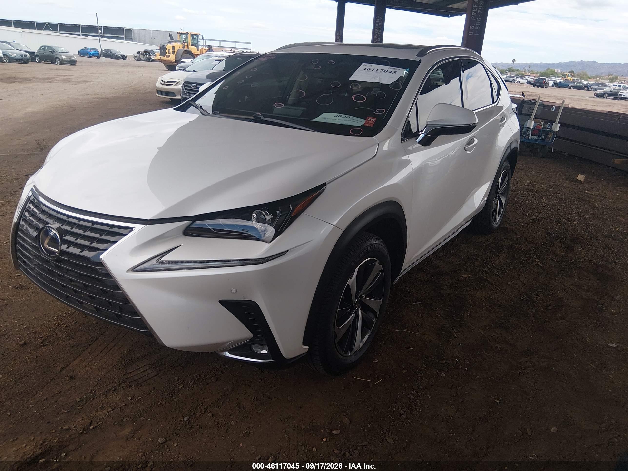 2018 LEXUS NX 300H 300H Luxury — I2