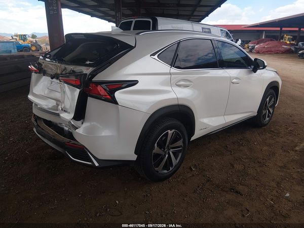 2018 LEXUS NX 300H 300H Luxury — I4