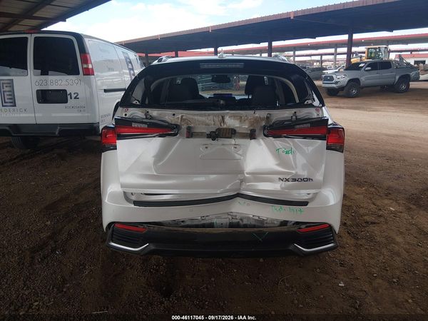 2018 LEXUS NX 300H 300H Luxury — I6