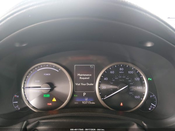 2018 LEXUS NX 300H 300H Luxury — I7