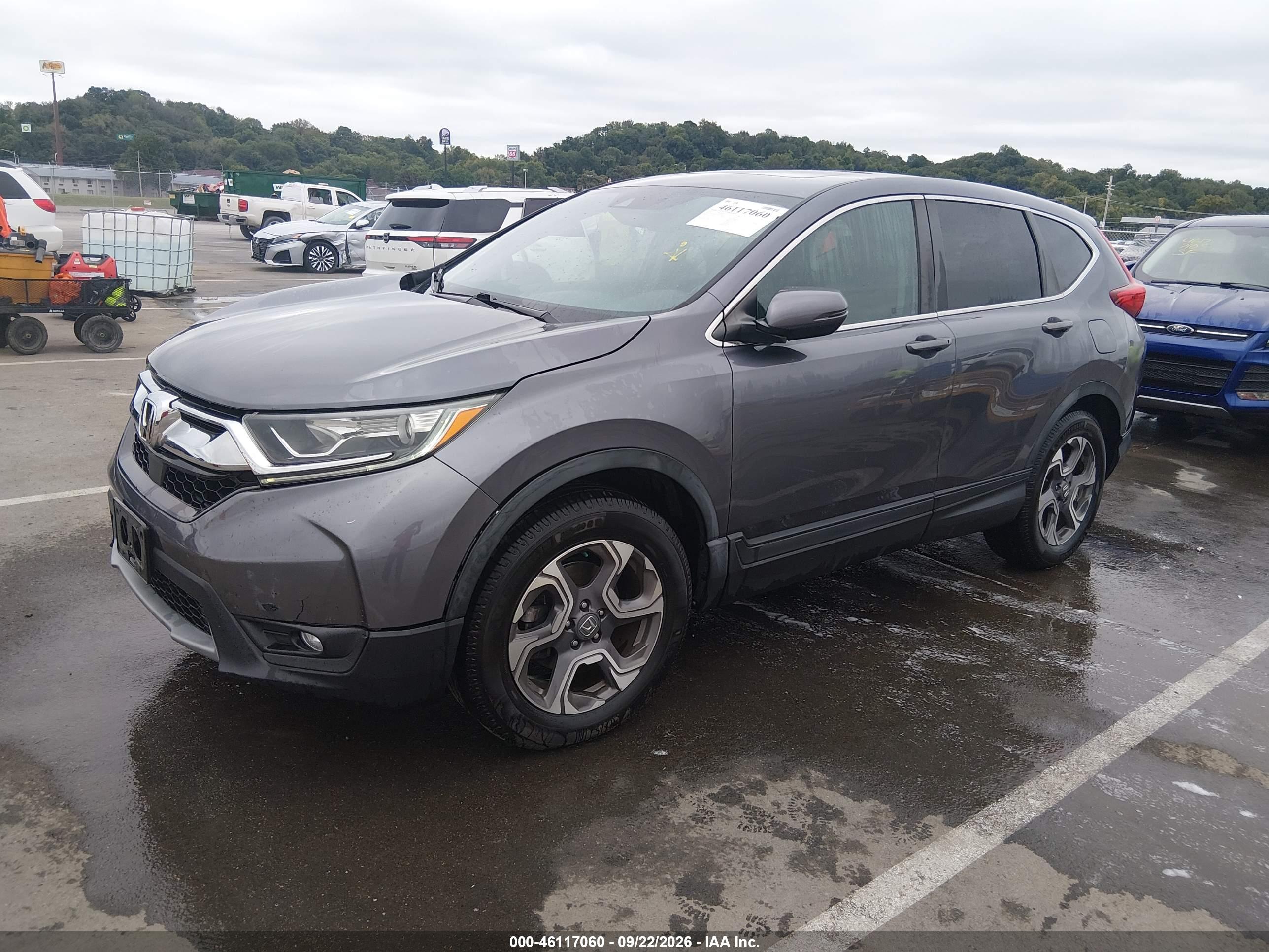 2017 HONDA CR-V EX — I2