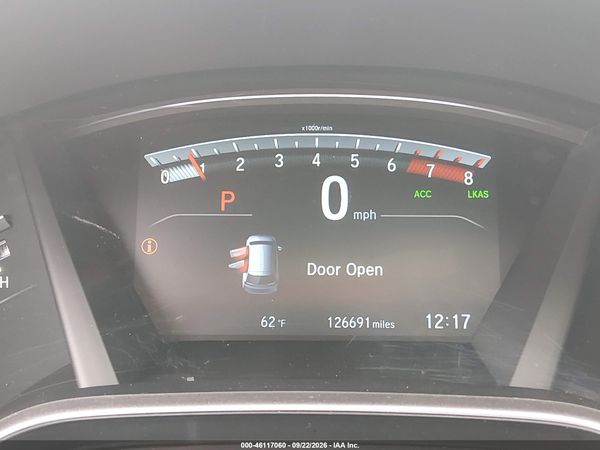 2017 HONDA CR-V EX — I118
