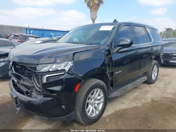 2022 CHEVROLET TAHOE — I2