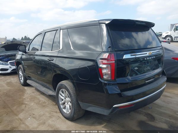2022 CHEVROLET TAHOE 2WD LT — I3
