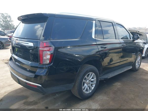 2022 CHEVROLET TAHOE 2WD LT — I4
