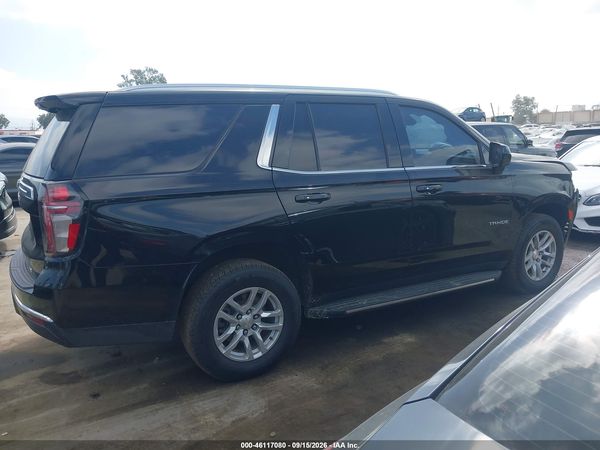 2022 CHEVROLET TAHOE 2WD LT — I116