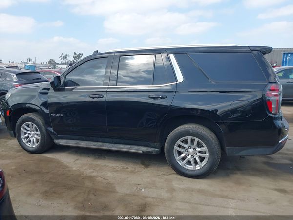 2022 CHEVROLET TAHOE 2WD LT — I117