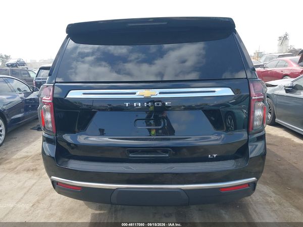 2022 CHEVROLET TAHOE 2WD LT — I119