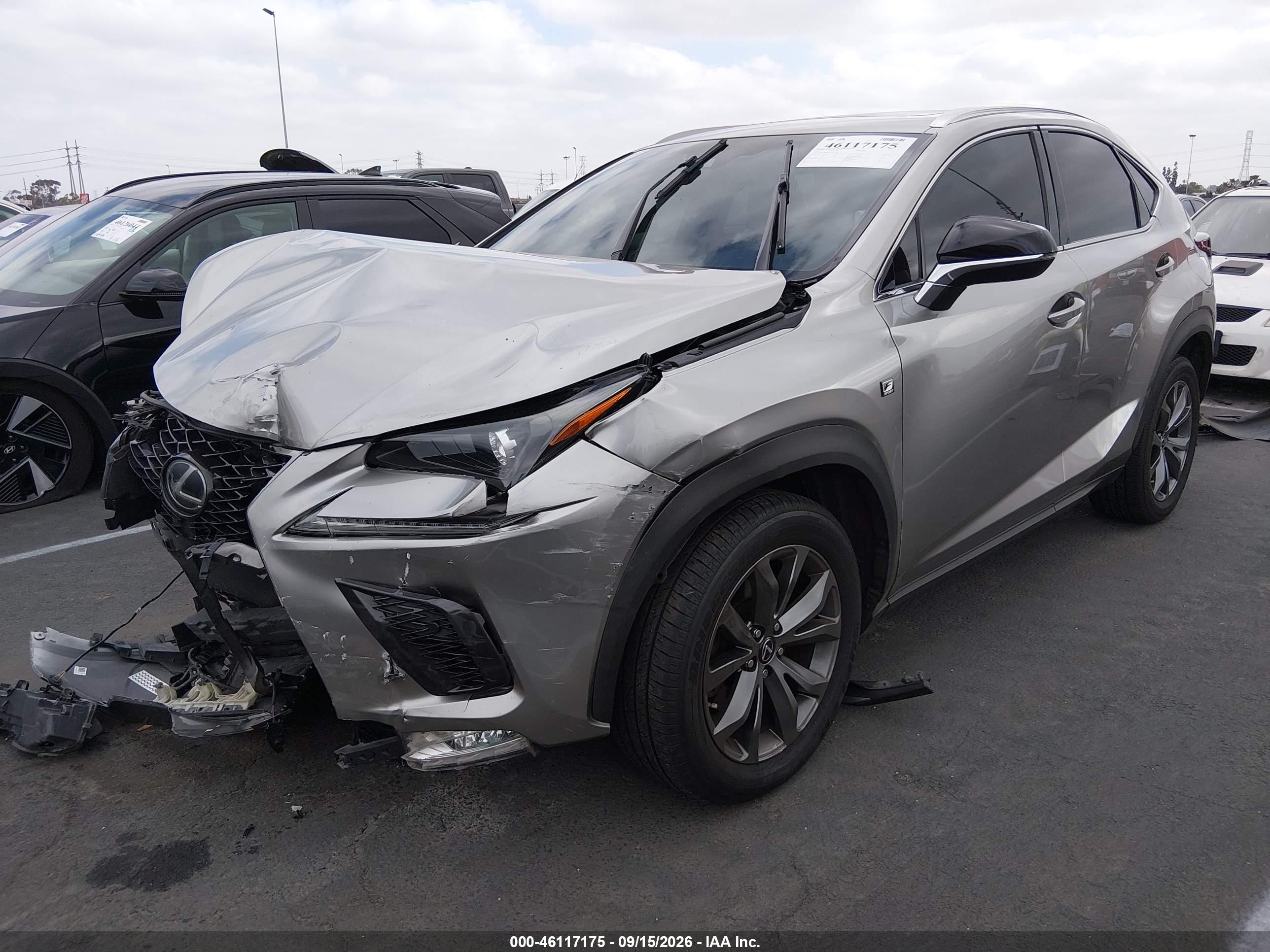 2019 LEXUS NX 300 F SPORT — I2