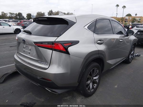 2019 LEXUS NX 300 F SPORT — I4