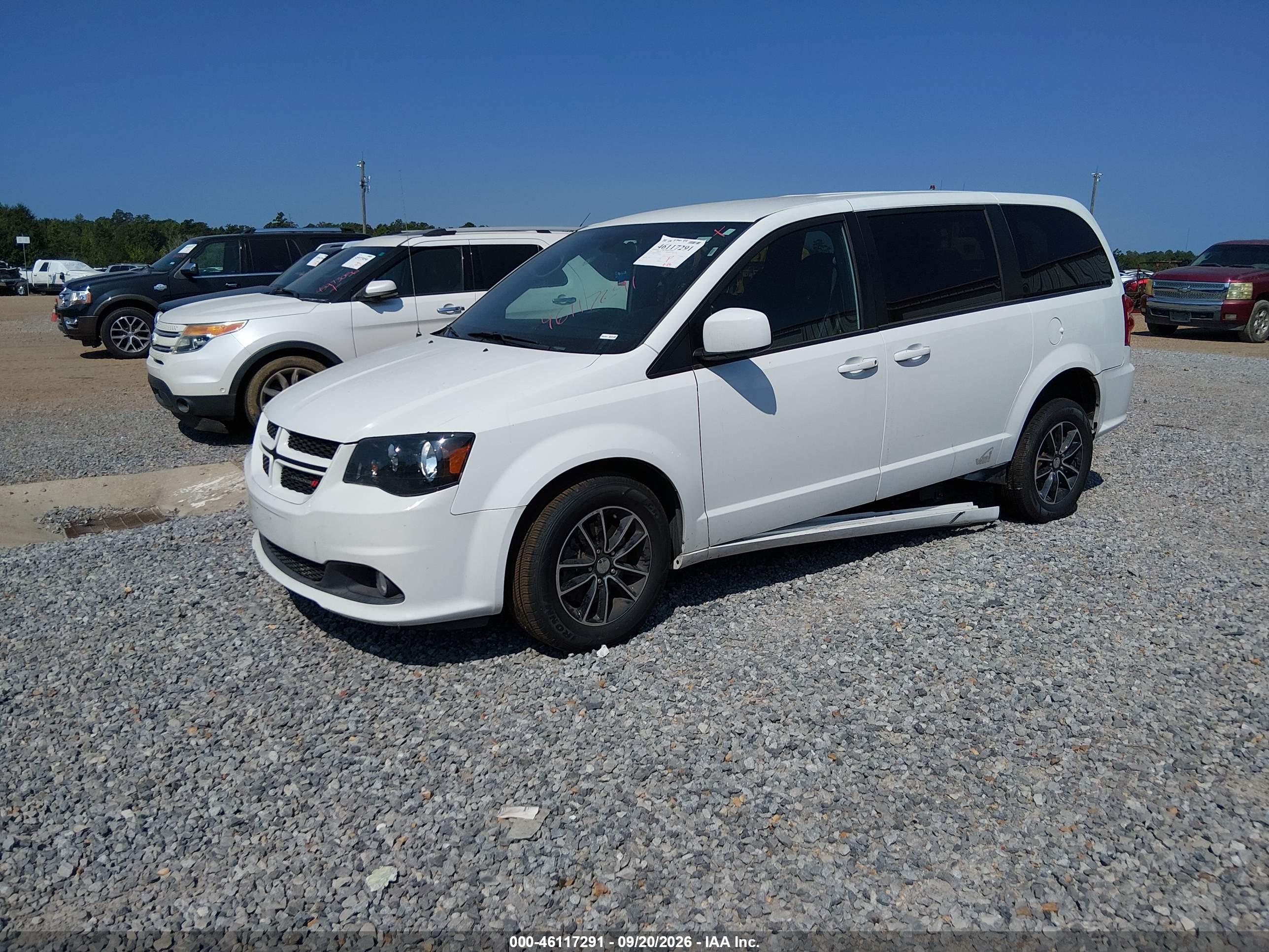 2019 DODGE GRAND CARAVAN GT — I2
