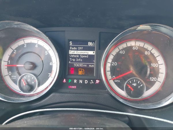 2019 DODGE GRAND CARAVAN GT — I7