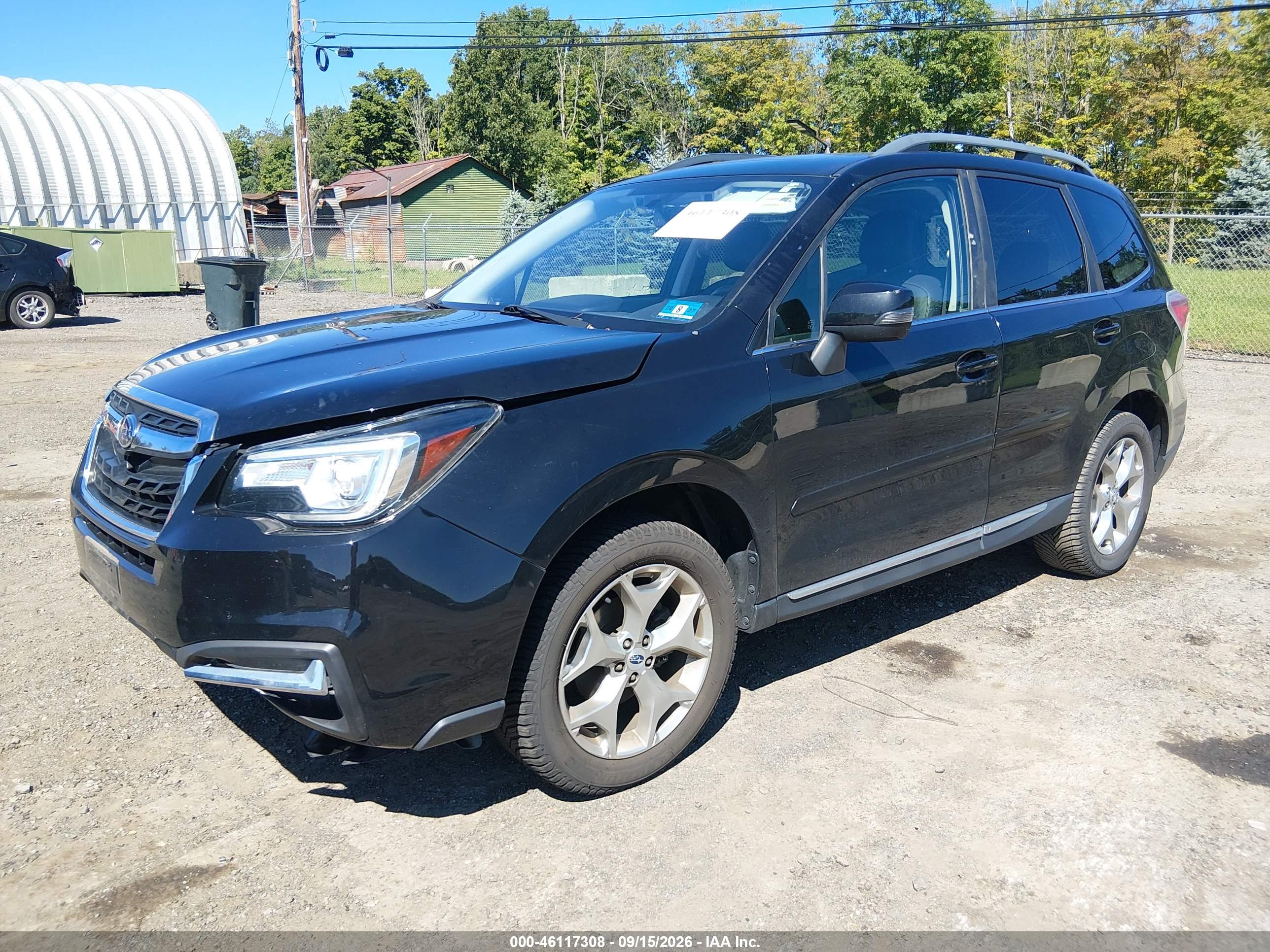 2018 SUBARU FORESTER 2.5I TOURING — I2