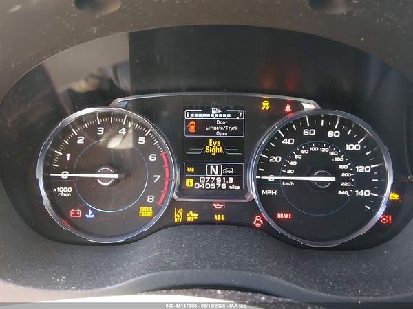 2018 SUBARU FORESTER 2.5I TOURING — I7