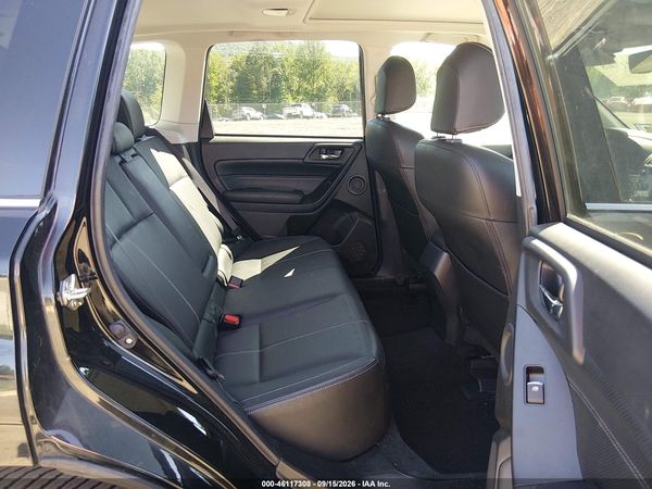2018 SUBARU FORESTER 2.5I TOURING — I8