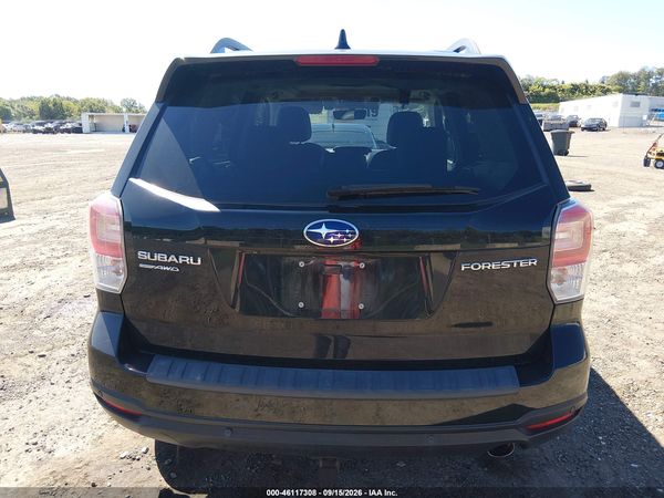 2018 SUBARU FORESTER 2.5I TOURING — I119