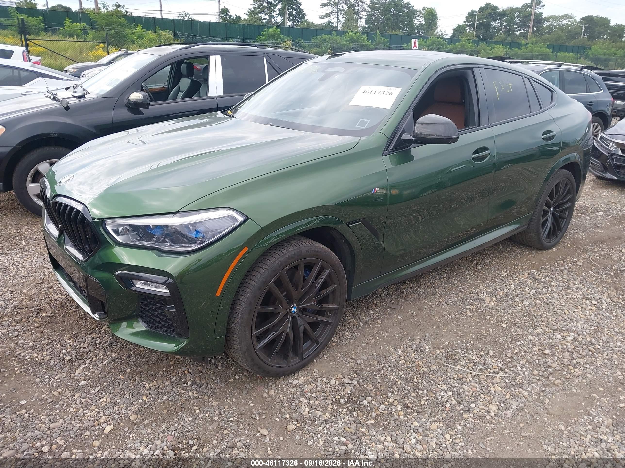 2021 BMW X6 M50I — I2
