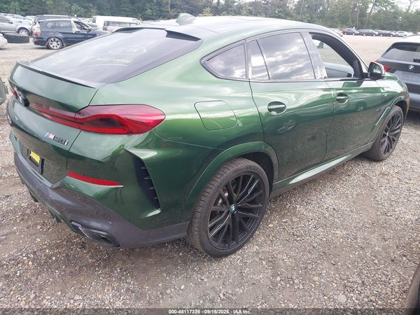 2021 BMW X6 M50I — I4
