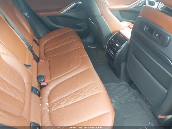 2021 BMW X6 M50I — I8