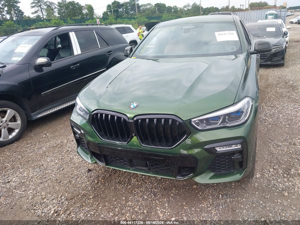 2021 BMW X6 M50I — I115