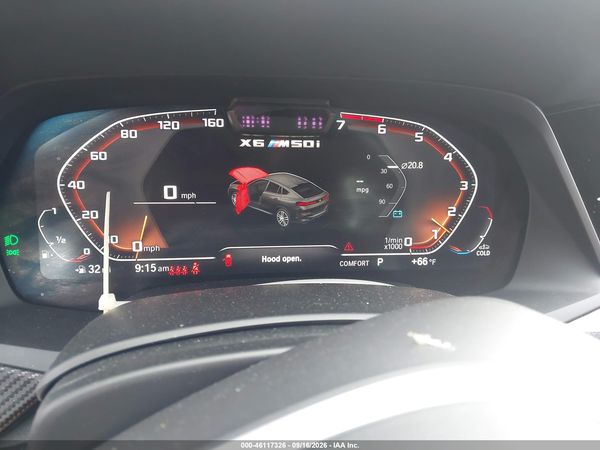 2021 BMW X6 M50I — I118