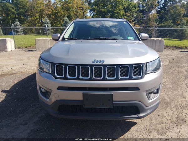 2018 JEEP COMPASS LATITUDE 4X4
