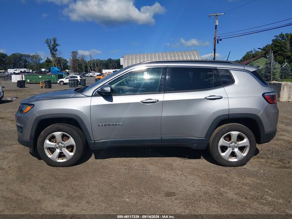2018 JEEP COMPASS LATITUDE 4X4