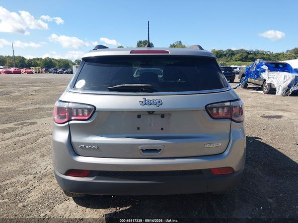 2018 JEEP COMPASS LATITUDE 4X4