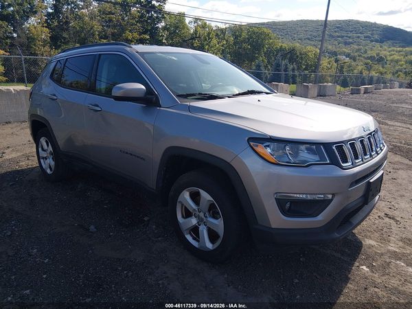 2018 JEEP COMPASS LATITUDE 4X4