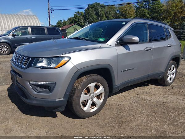 2018 JEEP COMPASS LATITUDE 4X4