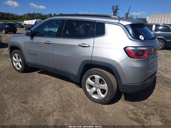 2018 JEEP COMPASS LATITUDE 4X4