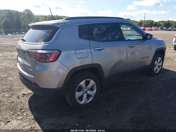 2018 JEEP COMPASS LATITUDE 4X4