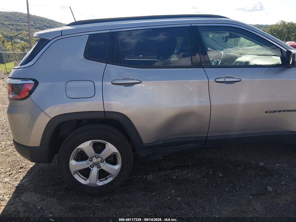 2018 JEEP COMPASS LATITUDE 4X4