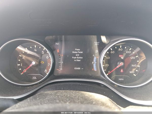 2018 JEEP COMPASS LATITUDE 4X4