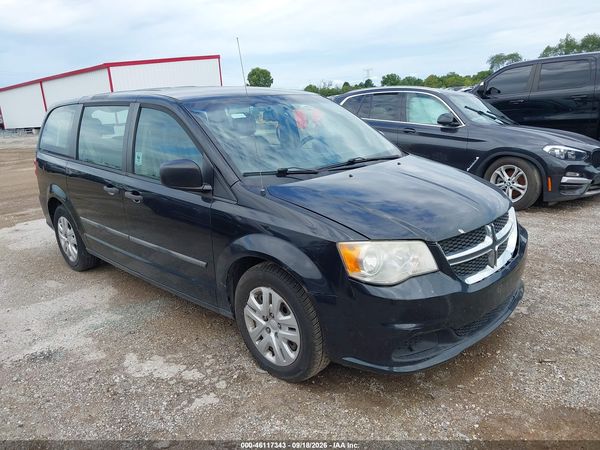 2014 DODGE GRAND CARAVAN AMERICAN VALUE PKG — I1