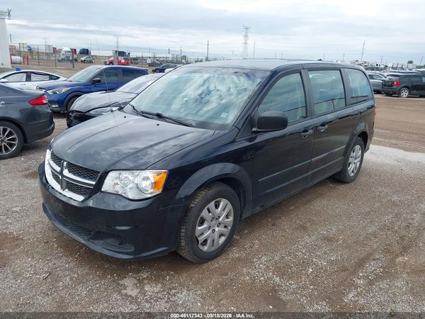 2014 DODGE GRAND CARAVAN — I2