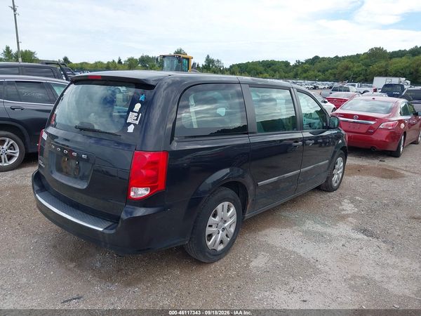 2014 DODGE GRAND CARAVAN AMERICAN VALUE PKG — I4