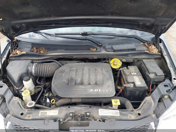 2014 DODGE GRAND CARAVAN AMERICAN VALUE PKG — I10